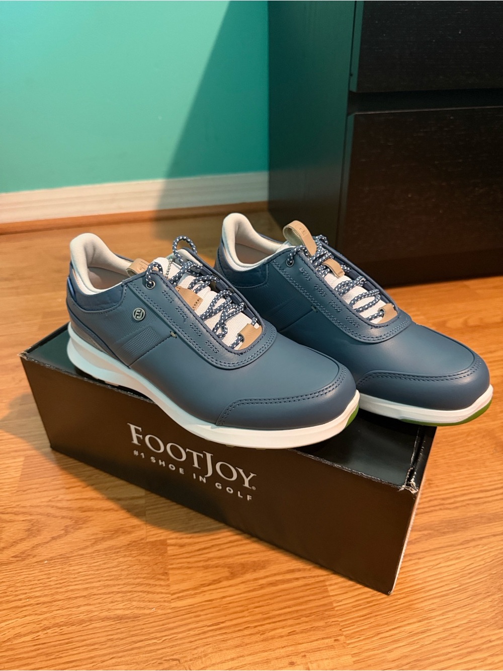 FootJoy Women's Blue Golf Shoes - Versatile Comfort & Grip - Item 90112